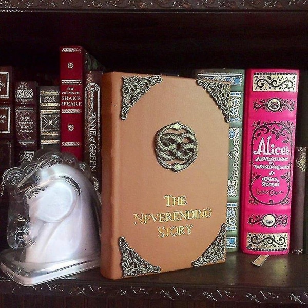 The Nevending Story Collector's Edition Novel Leather Book - high quality