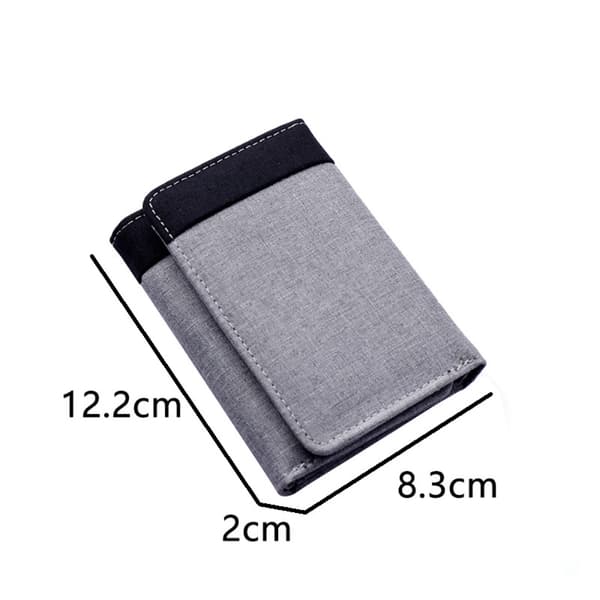 Miesten lompakko GREY - spot ale grey