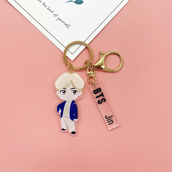 BT21 BTS Nyckelringar - stock