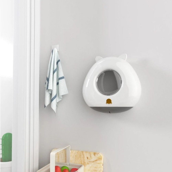 Förvaringslåda i plastfolie Förvaringslåda VIT - on stock white