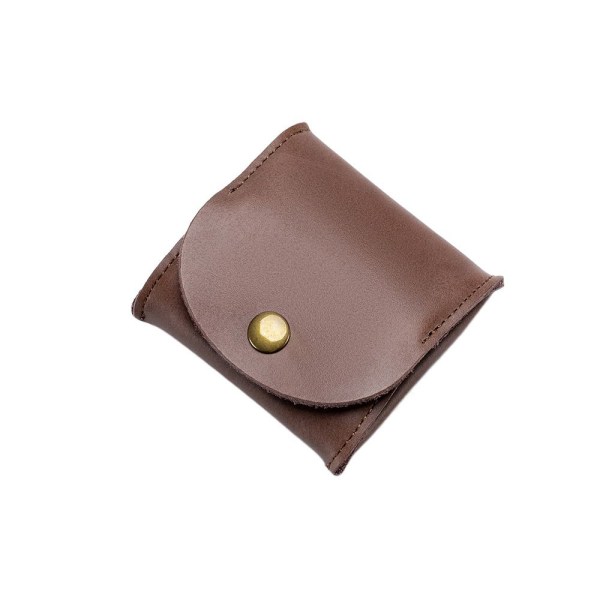 Myntväska Män Kvinnor Plånböcker KAFFE - on stock Coffee