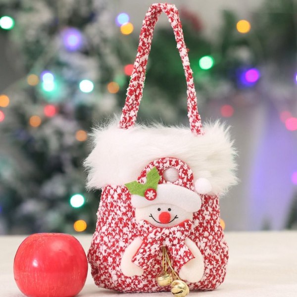 Joululahjakassi Candy Dragee Bag STYLE 2 - varastossa Style 2