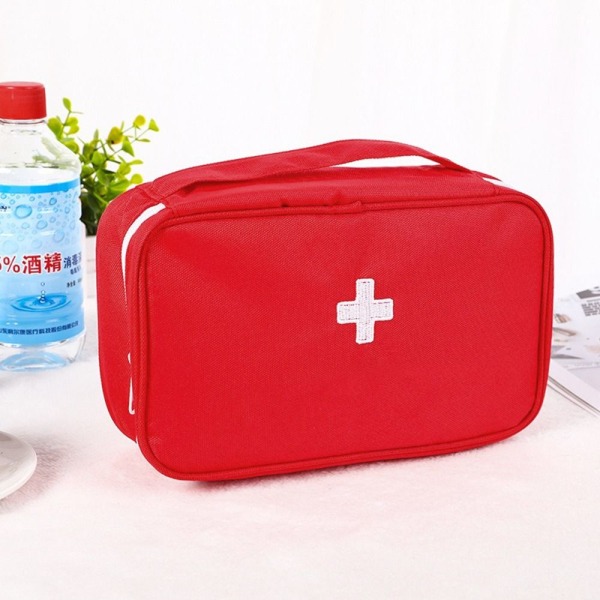 Medicinpaket Utomhus Travel Box BLÅ - on stock blue