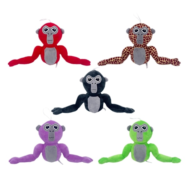 Ny långarmad gorilla docka apa barn plysch baby magma apa magma monkey