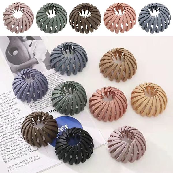 Tyttöjen päähineet Clips Claw BLUE GREY - korkea laatu Blue Grey