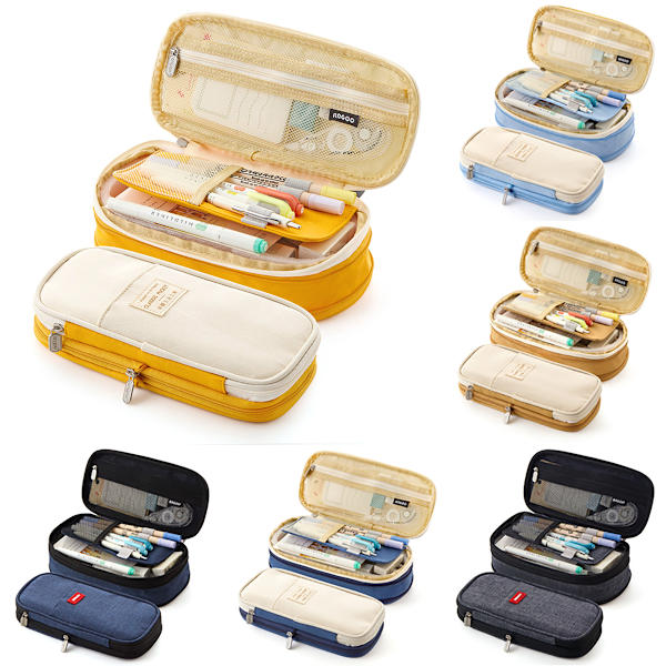 HOMECUBE Tyg Zip Stort case Khaki - on stock E