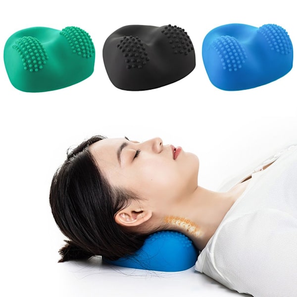 Nackmassagekudde BLÅ - high quality blue