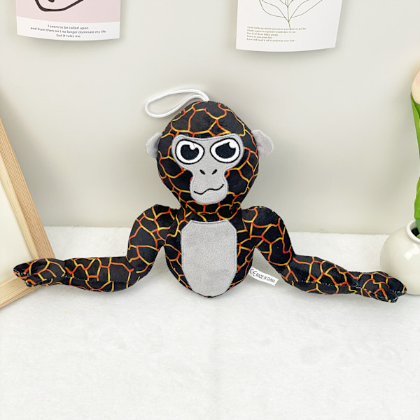 Ny långarmad gorilla docka apa barn plysch baby magma apa magma monkey