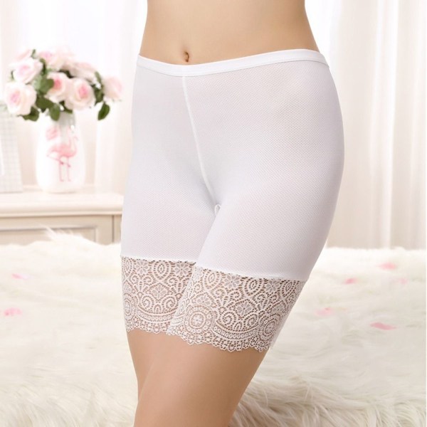 Safety Pants Anti Chafing Shorts WHITE - on stock White XL