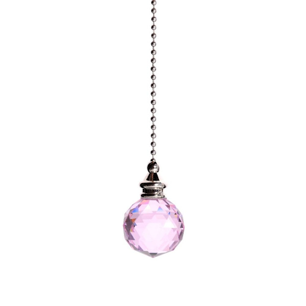 Crystal Style dragkedja med sladdhandtag - on stock Gold
