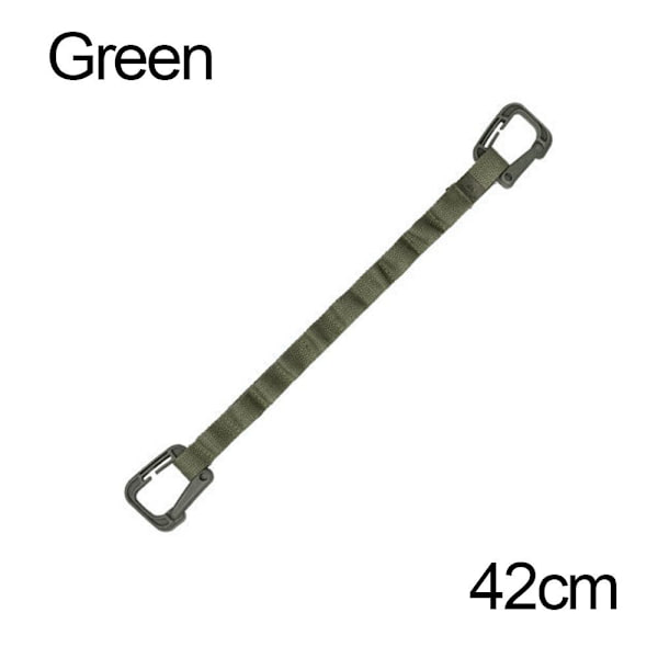 Utomhuscampingrep Hängrep GRÖN 42CM - high quality Green 42cm