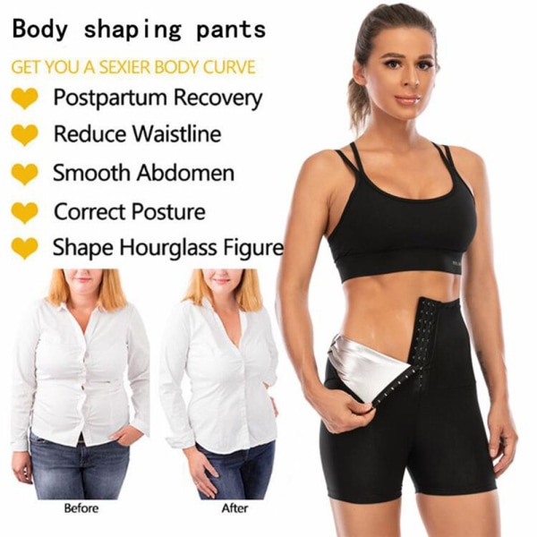 Sauna Shaper Byxor Body Shaper - stock 4XL-5XL