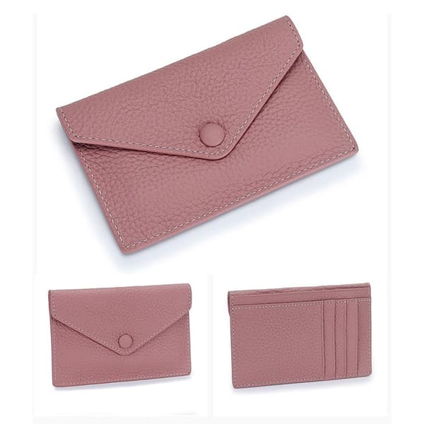 Kort plånbok case ROSA - high quality pink