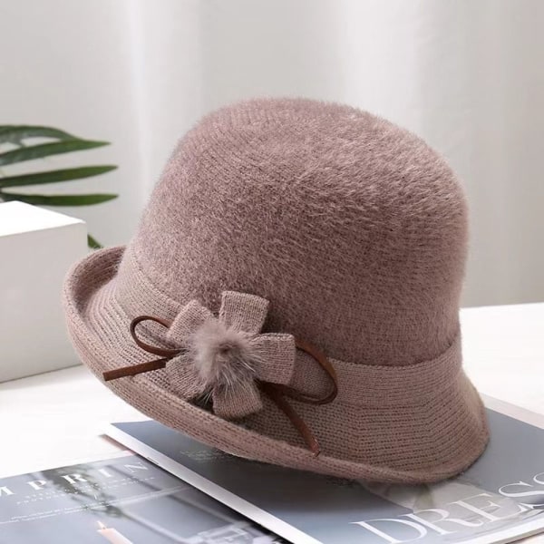 Casual Basin Hat Dome Hat ROSA - spot försäljning pink