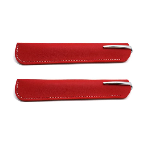 2st PU Case Pennfodral Case BLÅ - high quality Blue