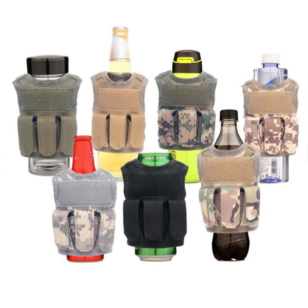 Molle Vest Beer Bottle Vest RUSKEA Ruskea - spot-ale Brown