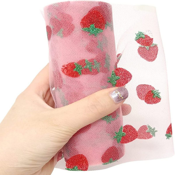 Tyll Rolls Strawberry Kjol Sy - on stock