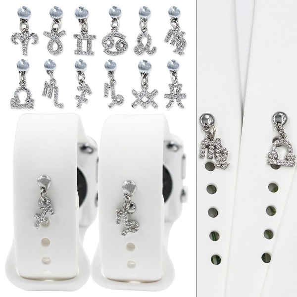 12 Constellations Kellonauha Ornamentti TYYPPI C TYYPPI C - spot-myynti