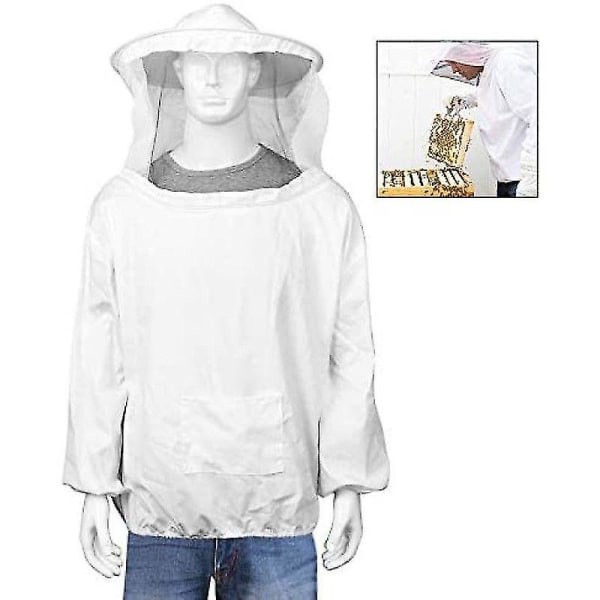 Biodlarskyddskläder biodlarjacka med huva - on stock