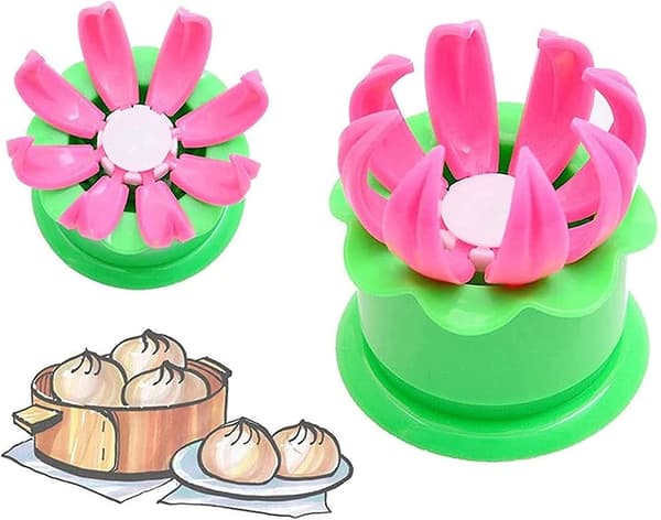 Baozi Maker Baozi Form, Bakverk Paj Ångform Form Tool Set - high quality