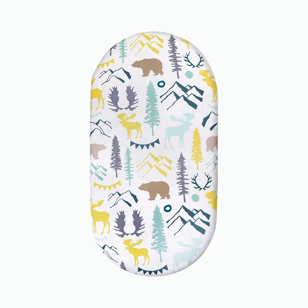 Baby sänglakan Spädbarnsmadrass Lakan - on stock 5