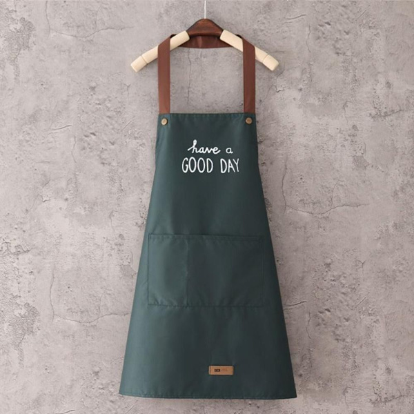 Förkläde Kockförkläde GRÖNT - stock Green