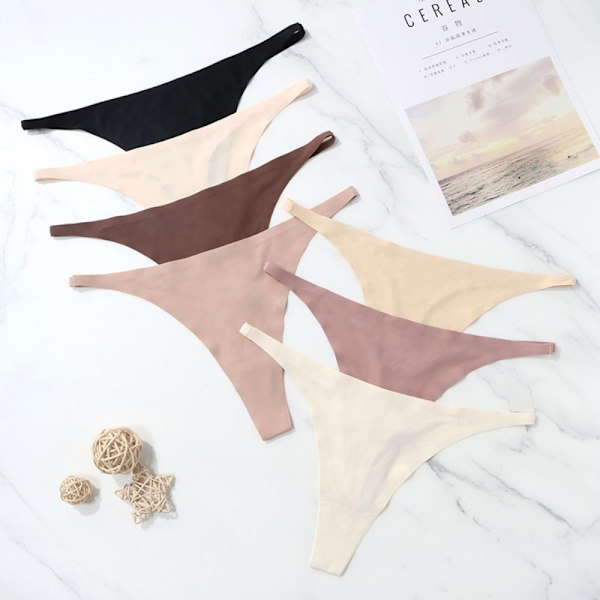 Naisten pikkuhousut exig stringit WINE RED - korkealaatuisia wine red S