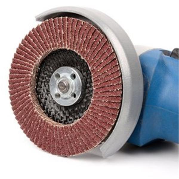 4,5 tum 60-360 sandkorn blandade aluminiumoxidslipskivor - high quality 360Grit-10pcs