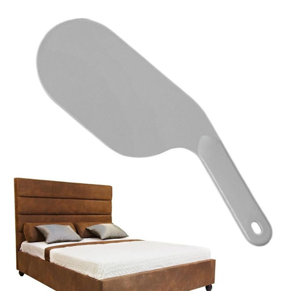 2 arkkia Järjestäjä Patjanostin GREY - korkealaatuinen Grey
