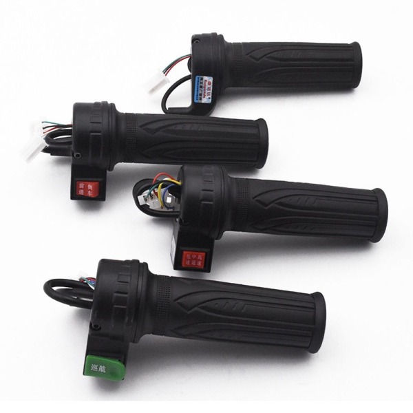 Speed Handlebar Throttle E-Bike Twist Throttle - on stock 3