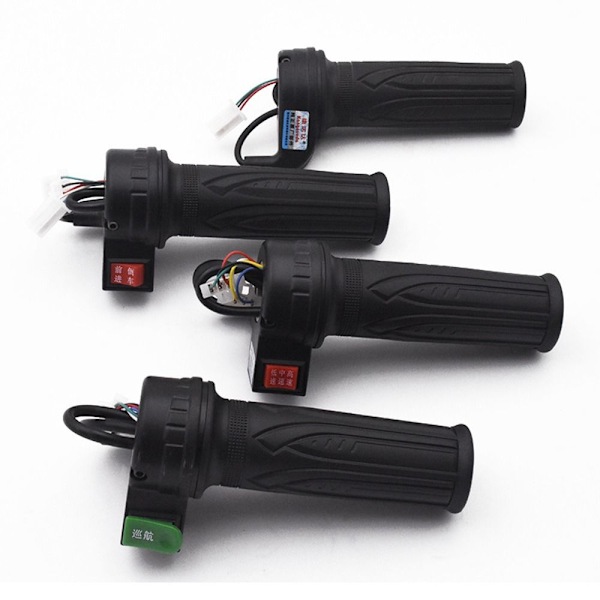 Speed Handlebar Throttle E-Bike Twist Throttle - spot sales 4