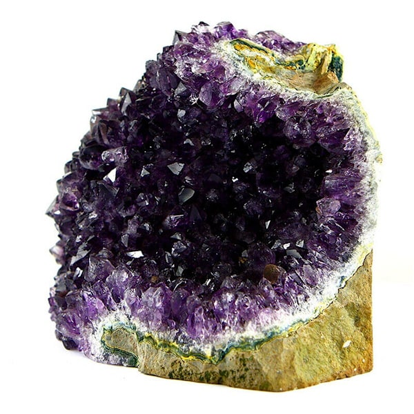 Ametist Cluster Quartz Crystal Healing Stones - on stock