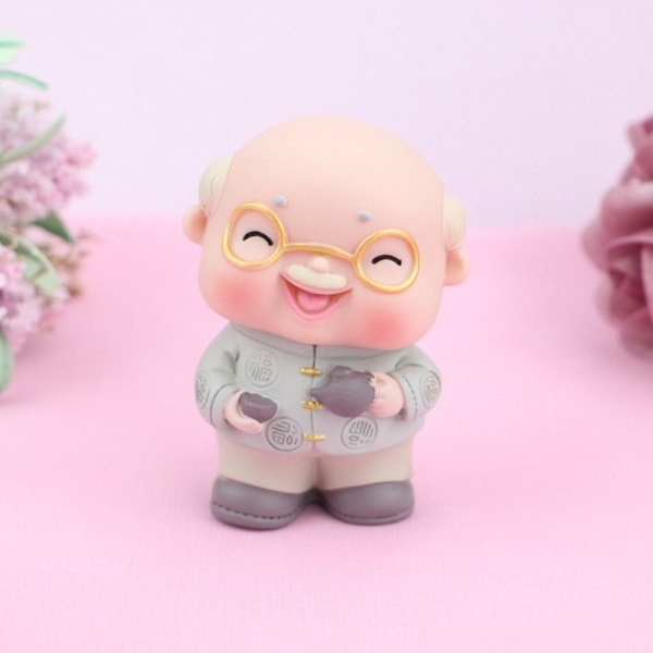 Longlife Morfar Mormor Cake Topper C - high quality C