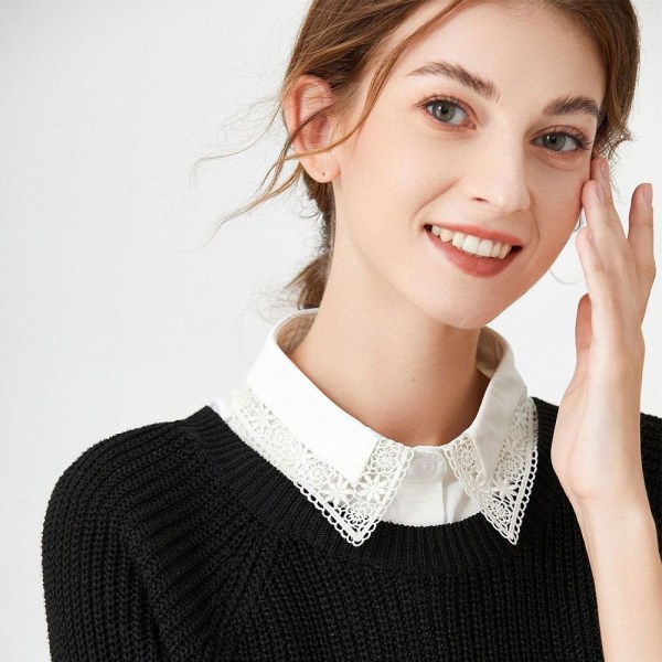 Paita Fake Collar Vaatteet Asusteet 8 - varastossa 8