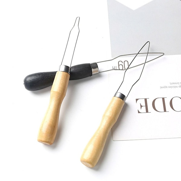 4 kpl Nuppikoukku Helper Help-painike Koukku Extra WOOD - spot-myynti Wood Universal-Universal
