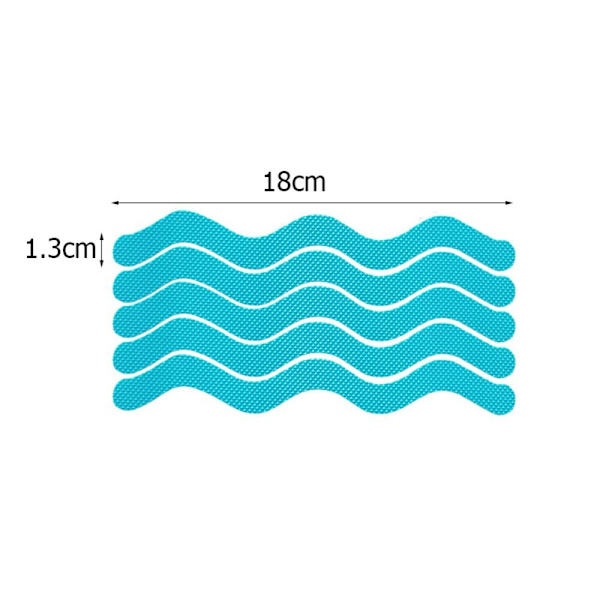 48st Anti-Slip Strips Dusch Säkerhetsremsor TRANSPARANT - spot sales transparent