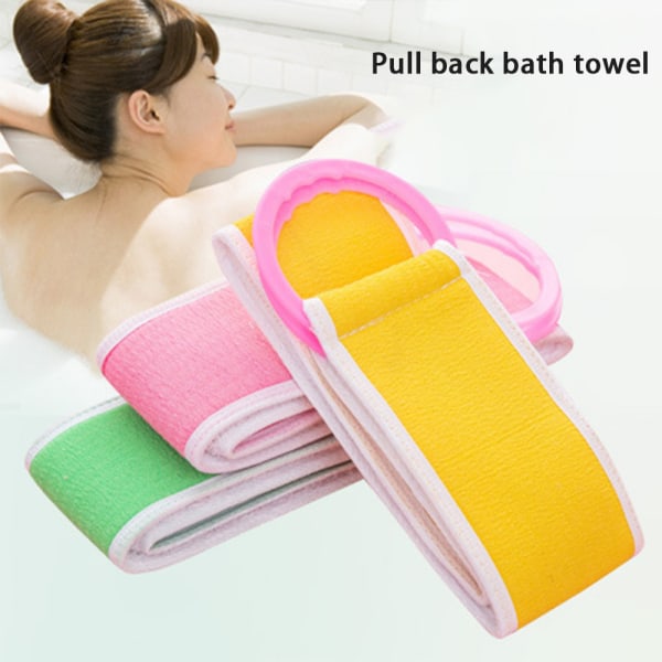 Pehmeä suihkukylpysieni Scrub Towel Clean Body Skin Care Towel - spot-ale