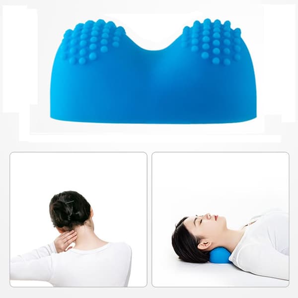 Nackmassagekudde BLÅ - high quality blue