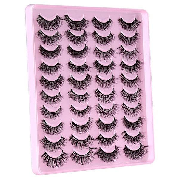 Tekoripset Mink Lashes Tekoripset - spot-ale Mix20-1