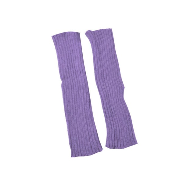 Benvärmare Kalvsockor PURPLE - spot försäljning purple