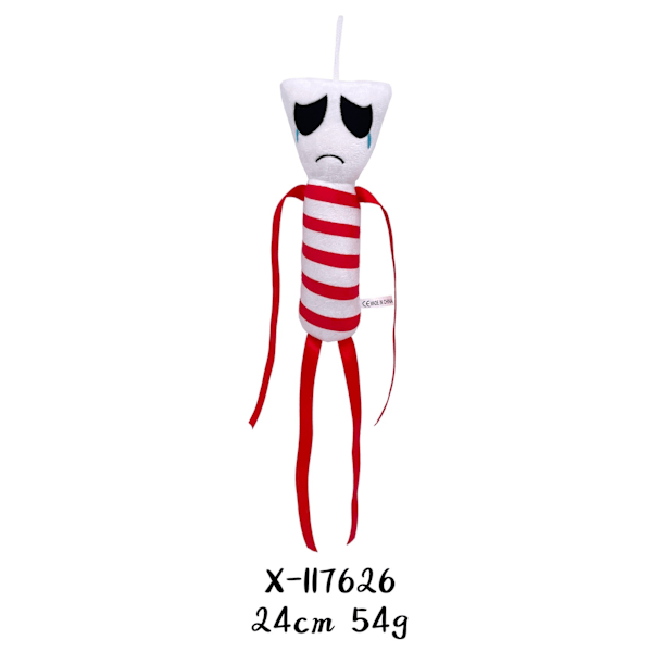 Magiska Digitala Cirkusen Animation Clown Kanin Plyschdocka Barnpresent Gul Clown Yellow Clown