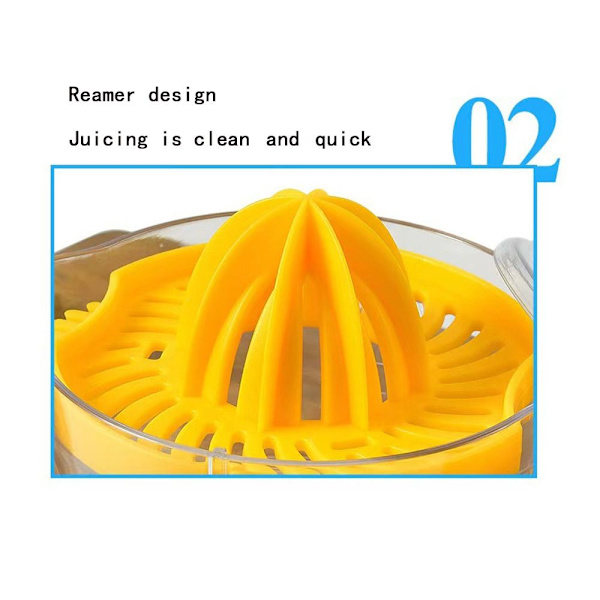 Citronpress Manuell juicepress Juicer Apelsin - spot försäljning Yellow