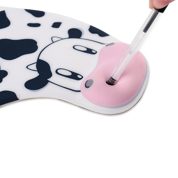 1 bit komönster musmatta med handledsstöd Ergonomisk mus - on stock