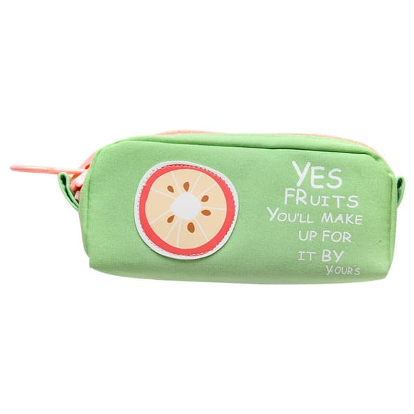 Stor blixtlås Pennfodral case ANANAS - stock Pineapple