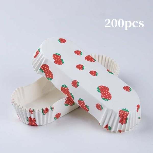 200 st Brödpappersplåt Bakformar - high quality 6