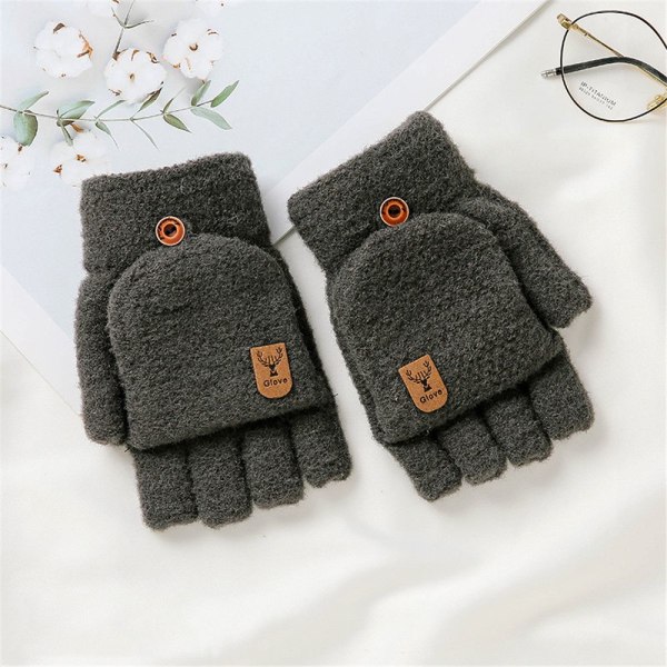 Flip Mittens fingerlösa handskar MÖRKBLÅ - stock