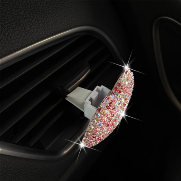 Bil Air Freshener Auto Outlet Parfym Clip ROSA - on stock pink
