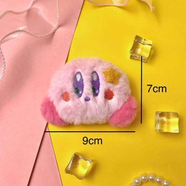 Kirby Keychain Anime Plush Key Chain - spot försäljning 12