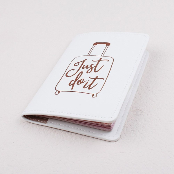 Passhållare Case VIT - on stock White