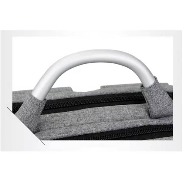 Ergonomisk 15.6 tum Laptop, PC Ryggsäck - stock gray